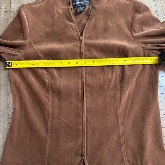 Requirements brown  Jacket - Picture 7 of 11